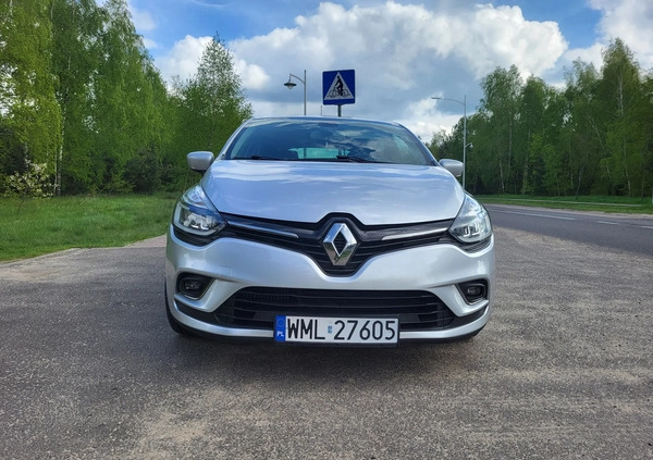 Renault Clio cena 39400 przebieg: 69000, rok produkcji 2019 z Mława małe 254